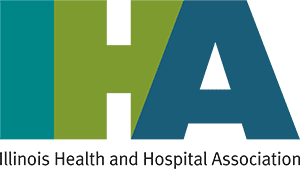illinois health and hospital association logo