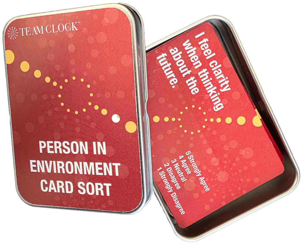 p i e card sort transparent